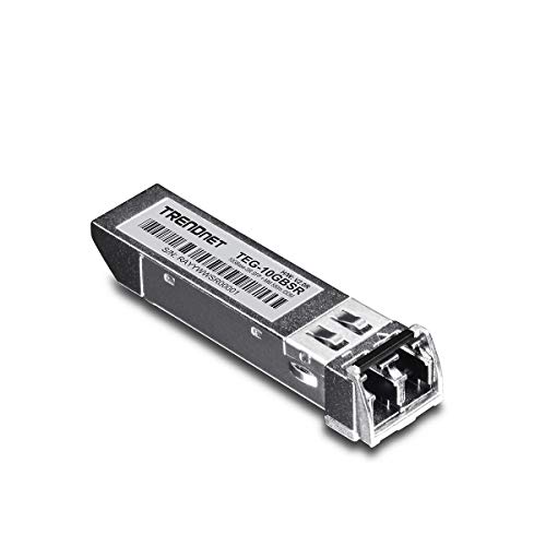 Módulo de transcetor de rede TRENDNET TEG-10GBSR Trendnet - Redes - sfp +, fibra ótica, pci express, 550m, lc