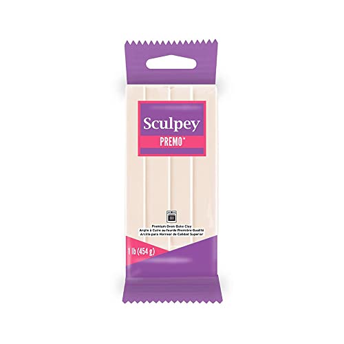 Argila para Modelagem SCULPEY Modelador (Translúcida - 1 Lb) Sculpey Polyform - Materiais de cerâmica e escultura - modelador, translúcida, 1 lb, resistente