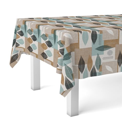 Manta de Cozinha MARTINA HOME (Algodão - 100 x 140 cm) Enguitex Home - Toalhas de mesa - algodão, 100 x 140 cm, bordas decoradas