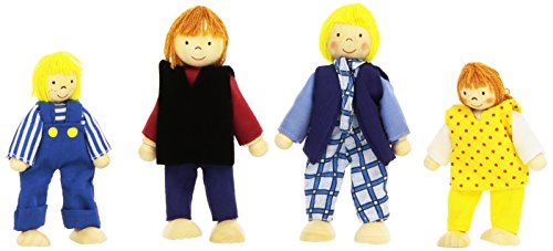Boneca de moda GOKI Doll (3 anos) Goki - Bonecas - conjunto, madeira, 3 anos, 10-12 cm