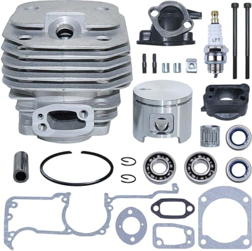 Kit Pistão e Cilindro para Motoserras Husqvarna 61 e Jonsered 625/630 AUMEL - Acessórios para motosserra - pistão, cilindro, alta qualidade, motosserras