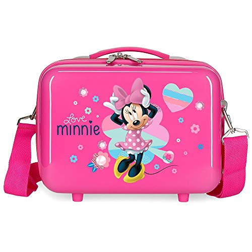 Estojo para Beleza MINNIE LOVE (Multicolor) Disney (DIYL9) - Bolsas de cosméticos e toucador - estojo, maquilhagem, perfumes, minnie love, multicolor
