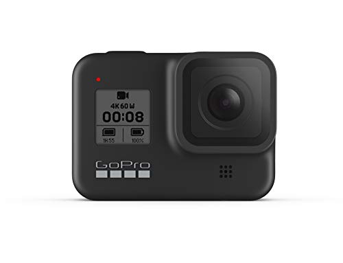 Action cam GOPRO Hero 8 Black (4K - 12 MP) GoPro - Câmeras - 4k, 12 mp, action cam