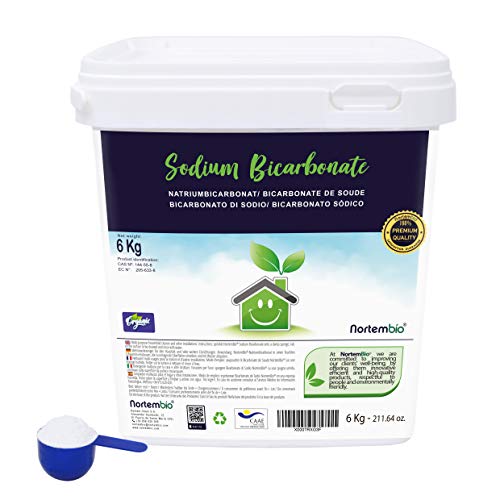 Sódio Bicarbonato 6Kg NORTHEM BIOCARBONATO Nortembio - Bicarbonato de sódio - sódio bicarbonato, 6 kg