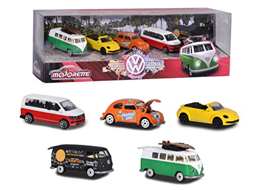 Conjunto de veículos MAJORETTE Volkswagen 1:64 Majorette - Carrinhos de brinquedo - conjunto, veículos, majorette, volkswagen, 1:64, carros