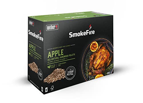 Madeira para Fumo de Barbecue WEBER Smokefire Weber - Lenha e combustível - madeira, fumo, barbecue, weber