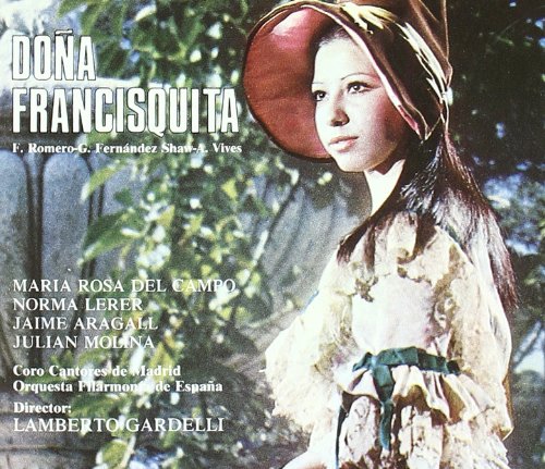 CD Dona Francisquita - Gardelli/Campo,Lerer (1 CDs) Legacy - Música e gravações de som - cd, dona francisquita, gardelli, campo, lerer