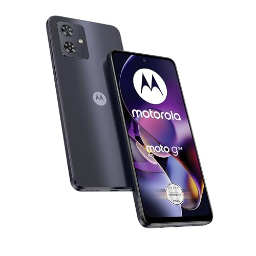 Smartphone MOTOROLA Moto G54 5G (6.5'' - 8 GB - 256 GB - Azul) Motorola - Telemóveis - 6.5, 8 gb, 256 GB, Android 11