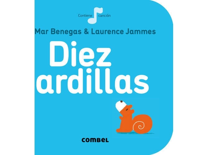 Livro Diez Ardillas de Juan M. Gómez-Jara (Espanhol) COMBEL - Livros - livro, cantar, contar, música