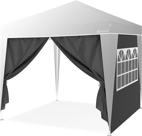 Painéis laterais KESSER 2 x (3x3m) - Antracite KESSER - Móveis de exterior - painéis, laterais, kesser, antracite