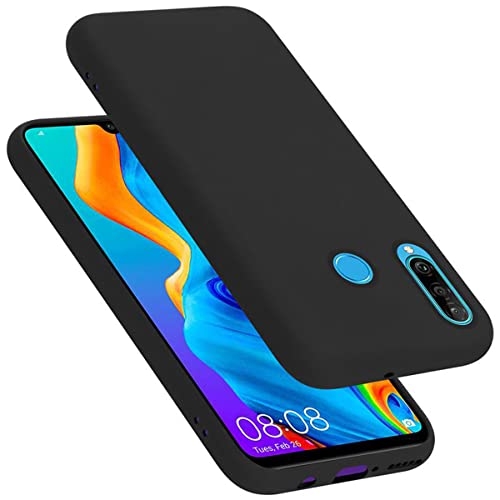 Capa para Huawei P30 Lite CADORABO Preto CADORABO - Capas para telemóveis - huawei p30 lite, cadorabo, preto