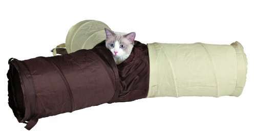 Acessório para Gatos TRIXIE 4305 (Branco) TRIXIE - Brinquedos para gatos - multi cor, nylon, 22 cm, gato
