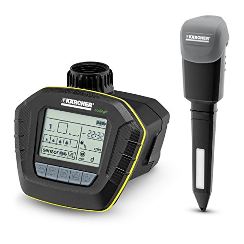 Programador de Riego SENSO TIMER (Amarillo) Kärcher - Móveis de exterior - programador, riego, senso timer, amarillo