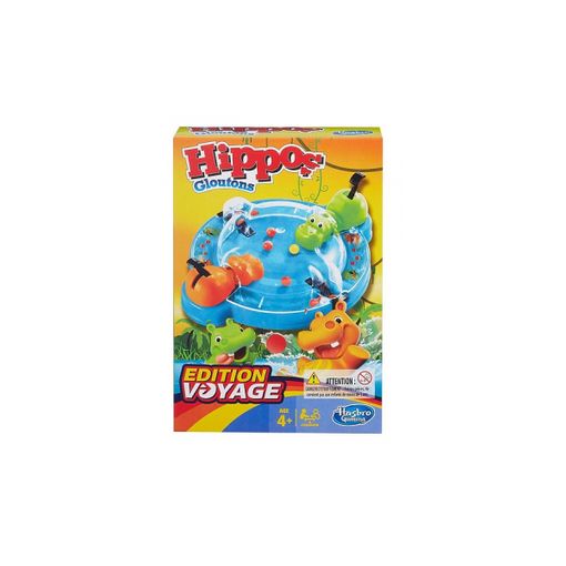 Jogo de Tabuleiro HASBRO GAMING B1001 (Idade Mínima: 3) Hasbro - Jogos - jogo de tabuleiro, hipopotamus, idade mínima: 3, habilidade, viagens, bolas