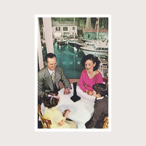CD Presence - Presence (1 CDs) (Música) RHINO - Música e gravações de som - cd presence, música