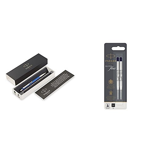 Caneta de Tinta Permanente PARKER IM Stylo Rollerball Azul PARKER - Instrumentos de escrita e desenho - tinta permanente, design moderno, clip, ponta inox