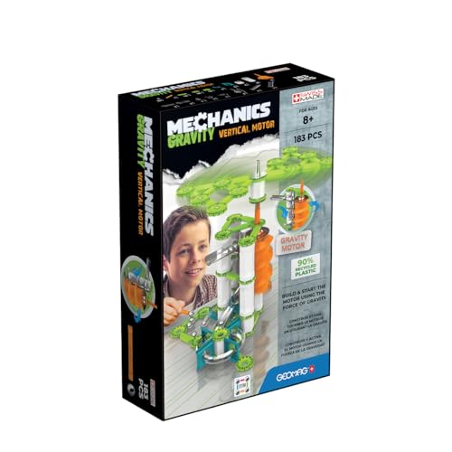 Jogo Educativo GEOMAG Mechanics Gravity (Idade Mínima: 8) GARDENKRAFT - Brinquedos - geomag, mechanics, gravity, educativo
