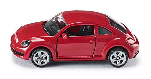 Carro SIKU de Brincar Volkswagen Beetle (Idade Mínima: 3 - Transportes) SIKU - Carrinhos de brinquedo - vermelho, metal, plástico, 3 anos