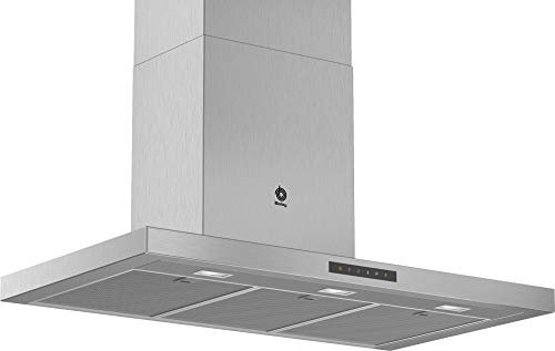 Exaustor BALAY 3BC997GX (701 m3/h - 60 cm - Inox) Balay - Exaustores - 701 m3/h, 60 cm, inox, a+, 55 db