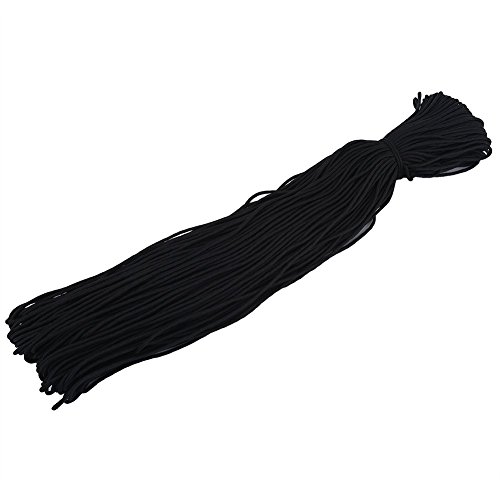 Corda de Campismo GEARUP 2Mm 1Fio Multifuncional Preto (15 m) VGEBY - Cabos e cordas de hardware - multifuncional, preto, 1,5 m