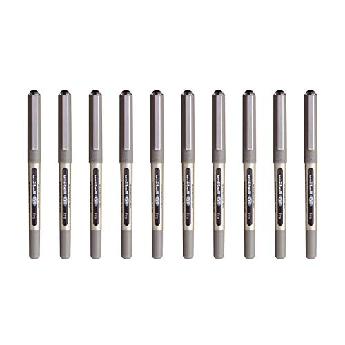 Esferográfica MITSHU Uni-ball UB-157 Preto Uni Mitsubishi Pencil - Canetas - preto, 0,7 mm, plástico