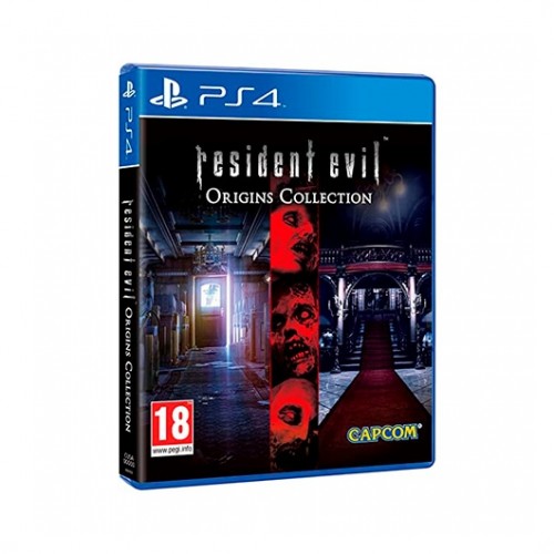 Jogo PS4 Resident Evil Origins Collection (M18) Capcom - Software de computador - resident evil, origins collection, jogos, ps4