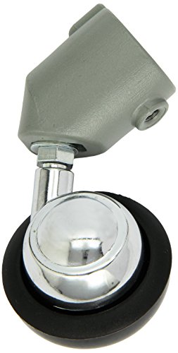 Conjunto de Rodas MANFROTTO 018 (Alumínio - Prateado) Manfrotto - Rodízios - alumínio, prateado, 22mm, 10Kg