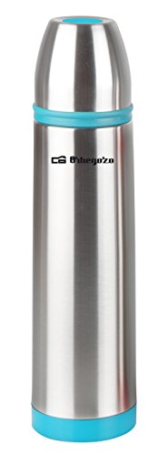 Termo Líquido ORBEGOZO TRL 370 (350ml) Orbegozo - Porta-alimentos e bebidas - 350ml, inox, 20,5cm, 7,8cm