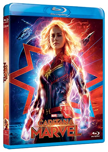 Blu-Ray Capitana Marvel (Edição em Espanhol) WALT DISNEY - Dvds e vídeos - blu-ray, capitana marvel, edição espanhola