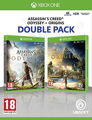 Jogo Xbox One Assassin's Creed Odyssey + Assassin's Creed Origins Double Pack (M18) Ubisoft Spain - Software de jogos de vídeo - jogo, xbox one, assassin's creed odyssey, assassin's creed origins, Double Pack