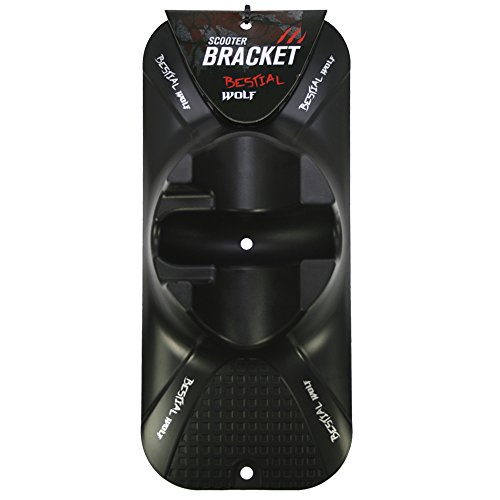 Suporte para Scooter WOLF GMBH SOP100N (Preto) Bestial Wolf - Recreação ao ar livre - scooter, preto