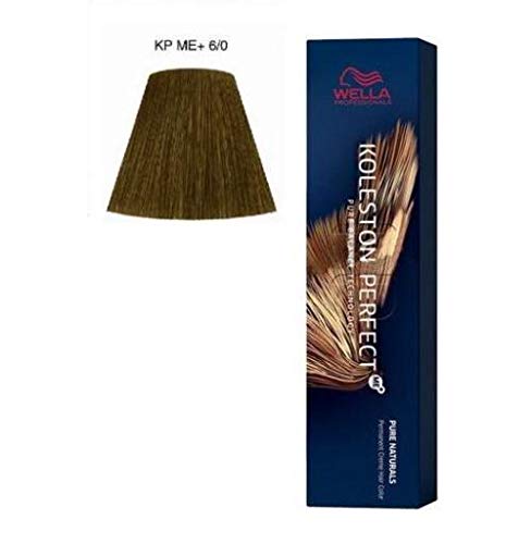 Tinta de Cabelo WELLA Koleston Perfect 6B-Louro (60ml) Wella - Coloração de cabelo - 6B-louro, 60ml, cabelo, tinteiro