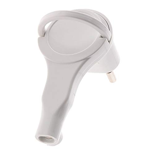 Cabo de Energia ZENITECH (6A - Branco) ZENITECH - Tampas de plugue elétrico - 