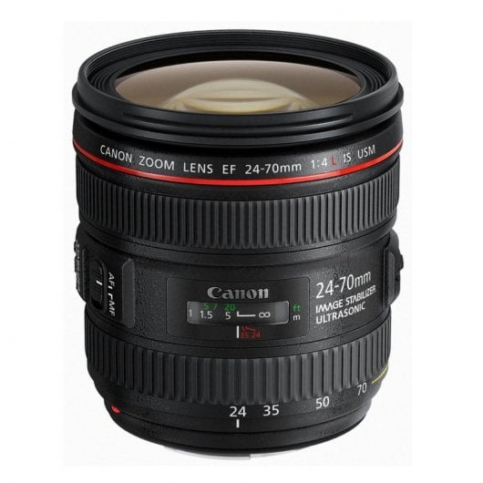 Objetiva CANON EF 24-70mm 4.0L IS USM (Encaixe: Canon EF - Abertura: f/22) Canon - Lentes de câmera - 24-70mm, is usm, canon ef, tele zoom