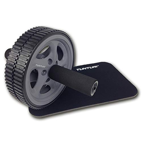 Rodas para Exercícios TUNTURI Fitness 14TUSFU270 Tunturi - Rodas e rolos abdominais - exercícios, fitness, rodas