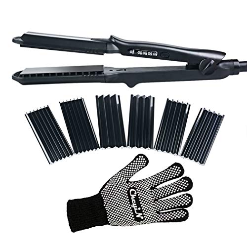 Alisador de Cabelo KEYIN 4 em 1 (Cerâmica - Máx 220 °C) Ckeyin - Eletrodomésticos - cerâmica, máx 220 °c, 4 em 1