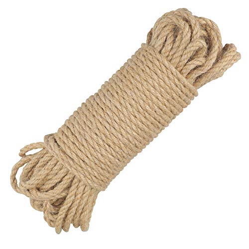 Ropes Cordas Rattan 5Mm 20 Meters Jijacraft JIJA - Barbante - cordas rattan, 5mm, 20 metros, preto