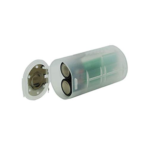 Adaptador Bateria 4 Unidades Mignon Para Pilhas D Gardenlovers - Suportes de bateria - 4 unidades, mignon, pilhas