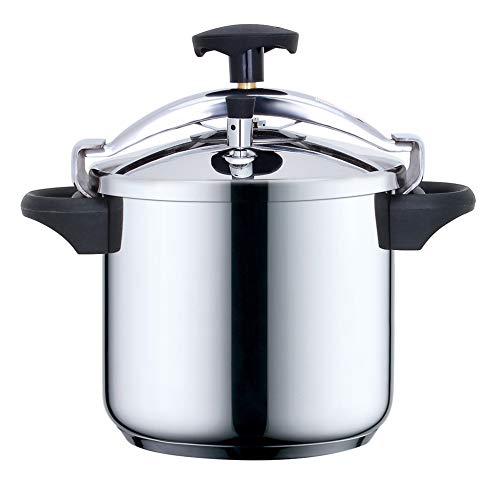 Panela de Pressão Kitchen Move CSB22-6L | Aço inoxidável KITCHEN MOVE - Utensílios de cozinha - aço inoxidável, 6L, pressão