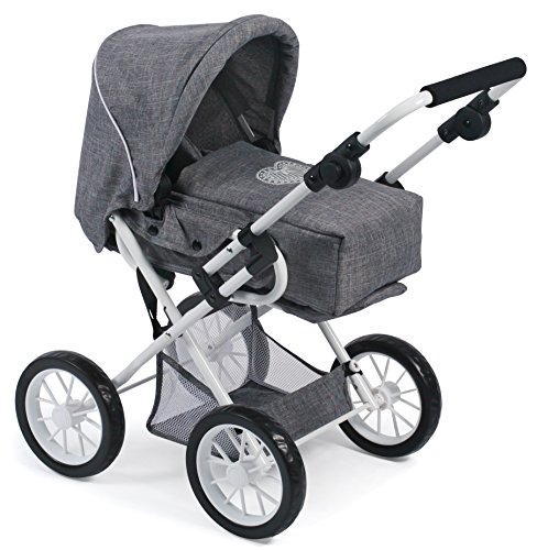 Carrinho de Bonecas BAYER Baby Carrinho Leni (Idade Mínima Recomendada: 3 anos) Bayer Chic 2000 - Acessórios para bonecas e figuras de ação - bonecas, idade mínima recomendada 3 anos