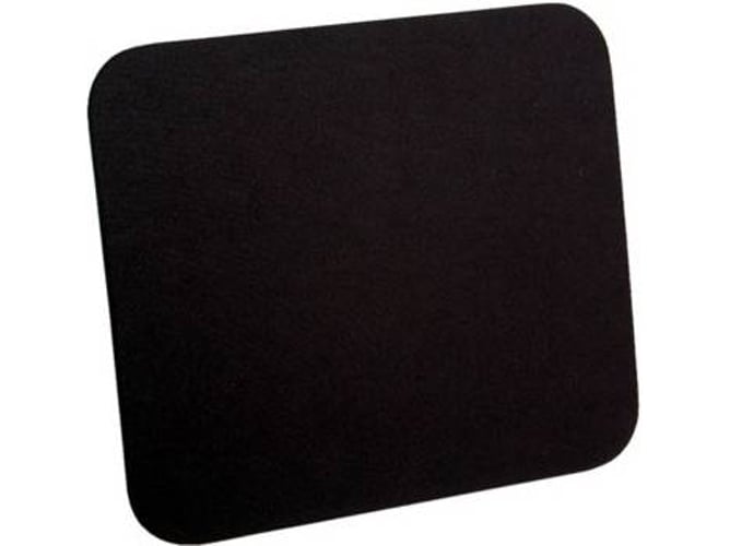 Tapete de Rato ROLINE 18.01.2040 (Preto) ROLINE - Tapetes de rato - borracha, preto, nylon, antiderrapante