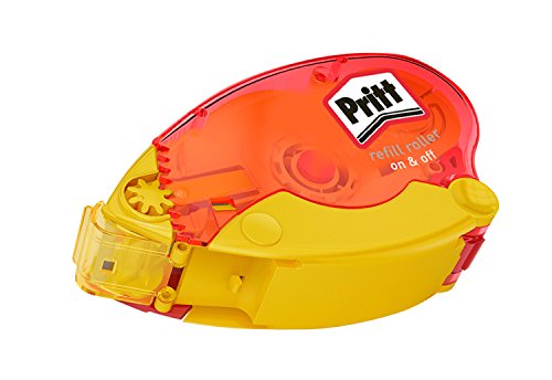 Fita Adesiva PRITT 2118120 Vermelho e Amarelo Pritt - Adesivos e ímãs para artesanato - vermelho, amarelo, rápida, removível