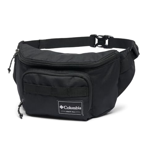 Mochila COLUMBIA ZIGZAG HIP (Universal - Preto) Columbia - Bolsas, carteiras e estojos - mochila, universal, preto, design moderno, bolsa lateral, alças ajustáveis