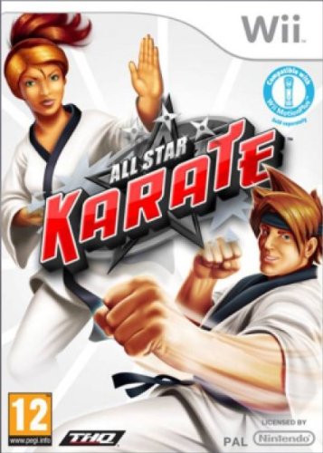Jogo Wii THQ All Star Karate (M3 - Idade Mínima Recomendada: 7) THQ - Software de jogos de vídeo - jogo, wii, thq, all star karate, idade mínima recomendada