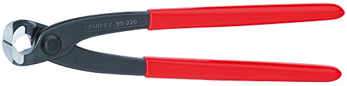 Knipex 99 01 220 alicate Alicate de corte lateral KNIPEX - Ferramentas para fios e cabos - ferro, vermelho, 220 mm, 1 alicate