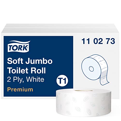 Tork 110273 papel higiénico Roll (Consumíveis e Acessórios) Tork - Papel higiênico - papel higiénico, roll, 6 unidades