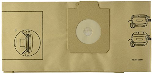 Sacos para Aspirador NILFISK High Filtration Bag 10-P Nilfisk - Aspiradores de pó e a vapor - papel, compatível nilfisk, 10 peças