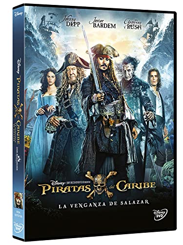 Pirates Of The Caribbean: Dead Men Tell No Tales/Dvd/Englisch/Spanisch Disney - Dvds e vídeos - Pirates of the Caribbean, Dead Men Tell No Tales, dvd, inglês, espanhol