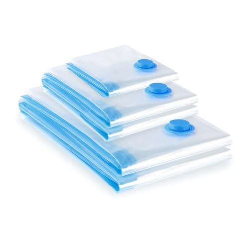 Bolsa de Transporte DIBONIUR 5 Peças (2L + 2M + 1S - Poliéster) Diboniur - Sacolas de armazenamento doméstico - 2L, 2m, 1S, poliéster