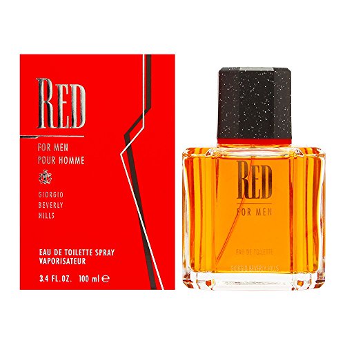 Perfume GIORGIO BEVERLY HILLS Red For Men Eau de Toilette (100 ml) Giorgio - Perfume e colônia - perfume, giorgio beverly hills, red for men, eau de toilette